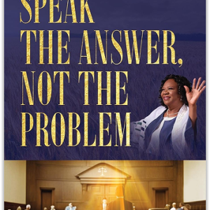 Speak the Answer, Not the Problem